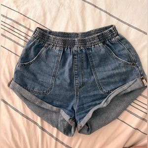 One teaspoon midi shorts